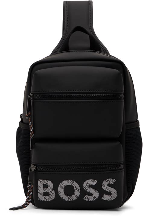 hugo boss man bag fake|hugo boss rucksacks for men.